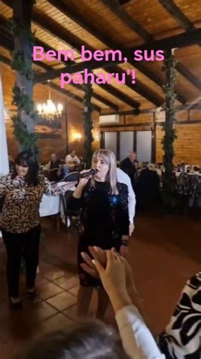 Bem, bem sus paharu'/Canta cantareata #live#sarba#muzicapopulara