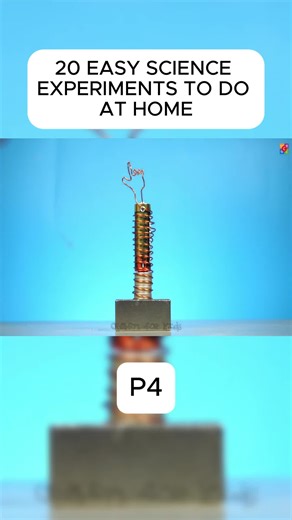 20 EASY SCIENCE EXPERIMENTS TO DO AT HOME#science #amazing #awesome