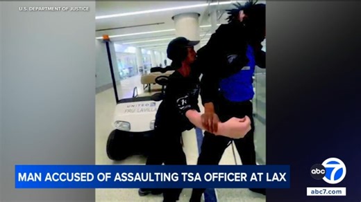 Australian national charged with assault on TSA officer at LAX