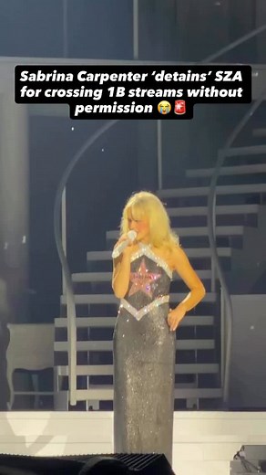 19K views · 52 reactions | SZA hit 1B streams and Sabrina Carpenter said ‘yeah ur going to jail actually’ ✨  nasarchives via Tiktok | Beauty Studio | Facebook