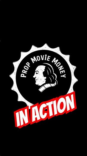Realistic Money Shots in Film: Prop Movie Money in Action!