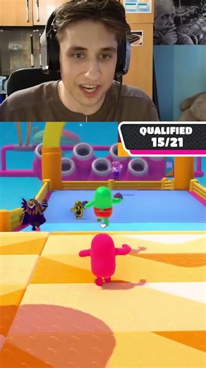 When the Last Player Qualifies right infront of you 😭