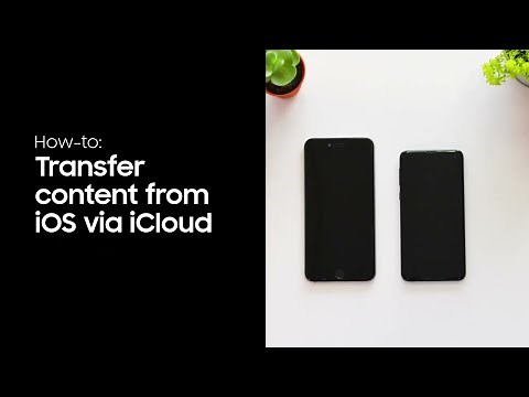 How-to: Transfer content from iOS via iCloud