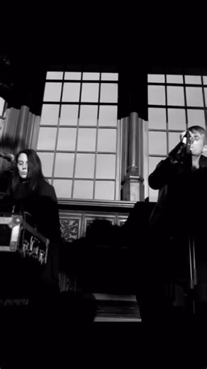 5.7K views · 222 reactions | The Cure’s ‘Disintegration’ was released 35 years ago today. Here’s our live cover of ‘Plainsong’ from a few years back, performed at a castle in Ireland for our friends Cathy and Tony Hawk’s beautiful wedding.  | COLD CAVE | Facebook