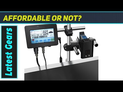 `Ultimate Intelligent Inkjet Coding Machine: Flawless Automatic Printing