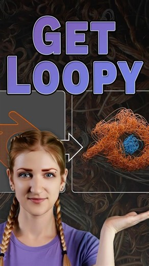 Instant Dynamic Fill System: Loopify - Blender Tool Tips