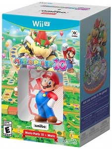 Mario Party 10 (with Mario amiibo) for Wii U