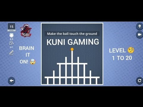 BRAIN IT ON! 🤯 | LEVEL:- 1 TO 20 ⭐⭐🌟