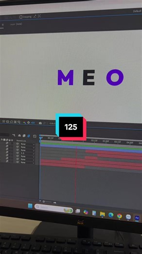😗😗 #aftereffects #animation #motion #textanimation #text | Animation