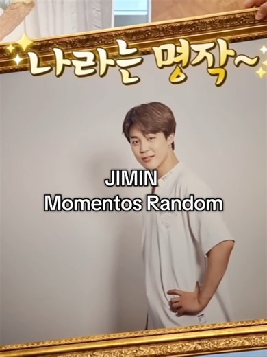 Jimin Random Moments, la neta yo si pongo ese cuadro en mi sala 🙂‍↕️ #bts #army #jimin #kpop