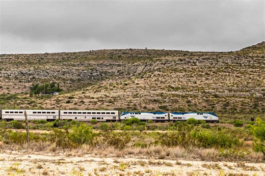 This Overnight Train Passes 5 States and 3 National Parks—and It Has an Observation Car With Floor-to-ceiling Windows