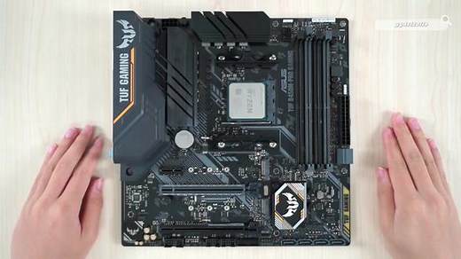 AMD CPU的安装 #电脑组装定制 #组装 #中职