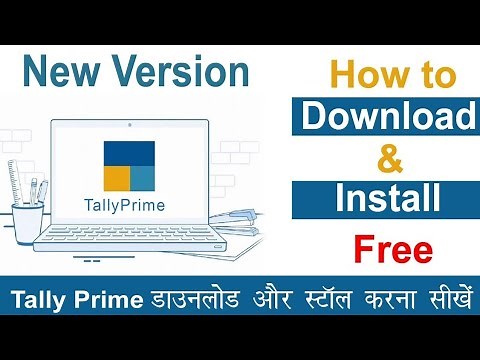 How to Download And Install Tally Prime | Latest Tally prime Version | Install Tally Prime Free