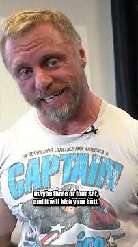 John Meadows Explains the "Meadows Row"