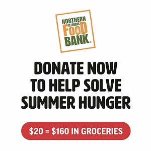 98 reactions | Help fuel 7,000 kids every day this summer. Donate now to feed children in 13 counties across Northern Illinois. | Northern Illinois Food Bank | Facebook