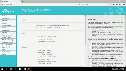 Tp Link Router Admin Password Change [S-Tutorial] - video Dailymotion