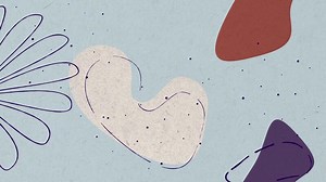 Download Pattern Purple Colored Shapes Background for free