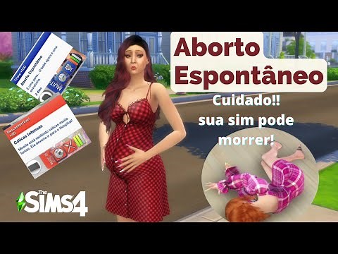 🤰ABORTO ESPONTÂNEO CUIDADO! SUA SIM PODE MORRER! | THESIMS 4 MOD REVIEW