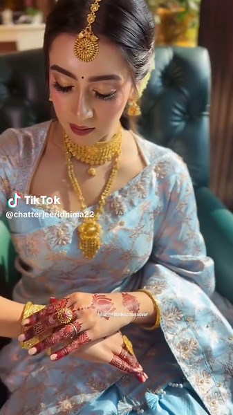 Bridal Makeup Inspiration for Bengali Brides