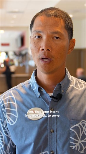Rooted in Hawaii, driven by Aloha 🌺 Meet Chick-fil-A Kapolei Parkway local Owner-Operator Spencer Goo, whose heart for community, heritage, and service shines through in everything he does. | Chick-fil-A in the Community