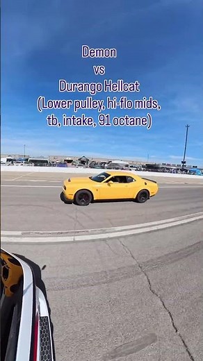 Demon vs Durango Hellcat