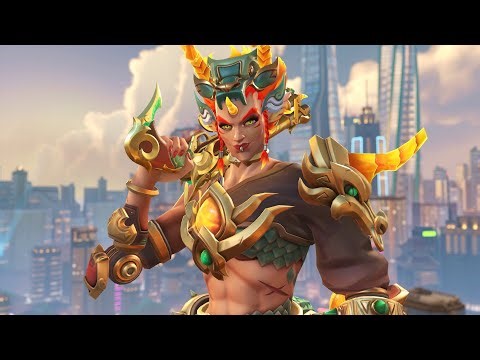 Qilin Junker Queen Skin Preview | Overwatch 2 Season 15 Shop