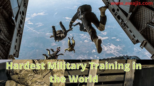 Hardest Military Training in the World (Top 15 Most Grueling Military Training Programs)
