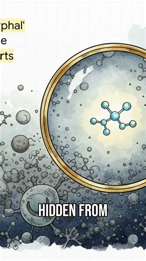 Scientists Missed Powerful Compounds: The Trace Amount Secret! #shorts
