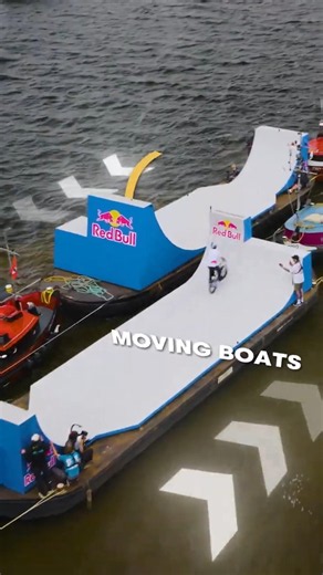 Backflipping Between Two Moving Boats 🛥️