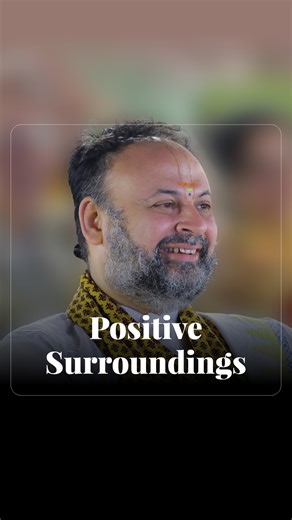 17K views · 682 reactions | Choose Your Company Wisely, Surround yourself with those who uplift your spirit, for in the wrong company, the serenity of Bhagwat Satsang may be lost. Let go of negative influences and protect your inner peace | Goswami Shri Dwarkeshlalji Maharajshri | Facebook