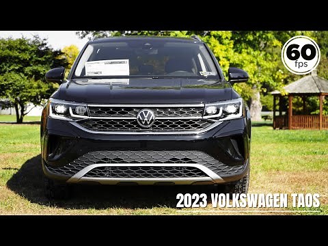 2023 Volkswagen Taos Review | The Affordable SUV by Volkswagen!
