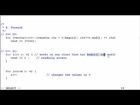 Learn C++ 11 in 20 Minutes - Part I