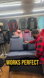 @exclusiveseatcovers “Chevy El Camino just got a full interior upgrade 😮‍💨🔥 If you’ve got a classic car, you don’t have to spend thousands on upholstery. Our custom seat covers give you a clean, tight OEM-style look for a fraction of the price. Tap the link in bio to order your set.” | Exclusive Covers Usa