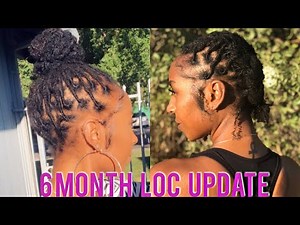 6 Month Loc Journey Update!!!| Locs on Fine Hair | iamLindaElaine