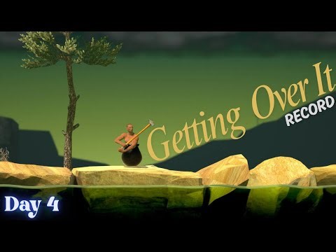 “Getting Over It Speedrun LIVE – Can I Set a New Record? 🔥”