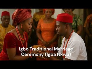 The Step-by-Step Igbo Traditional Marriage Ceremony (Igba Nkwu)