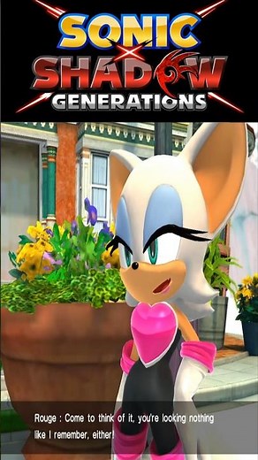 Classic Rouge And Cream Cutscene Sonic Generations Vs Sonic X Shadow Generations