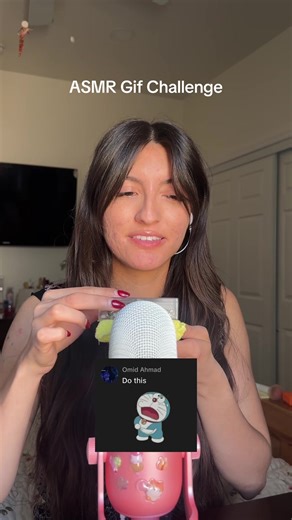 ASMR Gif Challenge Using Your Comments