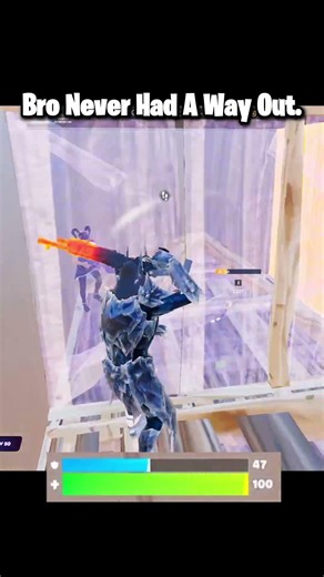 Bro Never Had A Way Out #fortnite