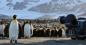 Behind the Scenes: Our Planet