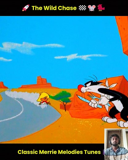 🚀 The Wild Chase 🏁🐭🐦 Speedy Gonzales & Road Runner Outrace Sylvester & Wile E. Coyote! Merrie Melodies Classic | Childhood Cartoons