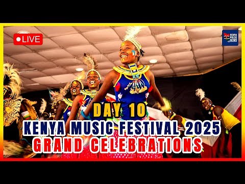 KENYA MUSIC FESTIVAL 2025 – MERU COUNTY DAY 10 | FINAL PERFORMANCES & WINNERS
