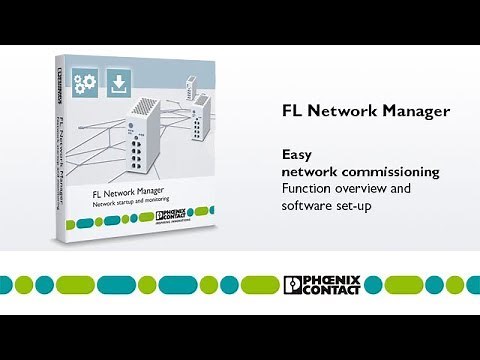 Tutorial: How to assign IP addresses to managed switches with the FL Network Manager?