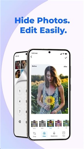 Transform Your Photos into Art with Gallery App