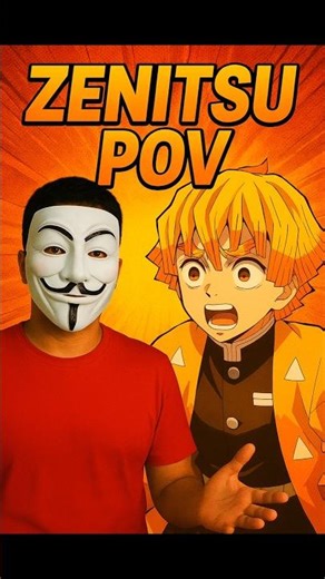 zenitsu pov #anime #animeweeb #demonslayer #zenitsu #shorts