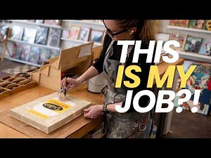 What I Actually Do All Day as a Full-Time Artist | Studio Vlog