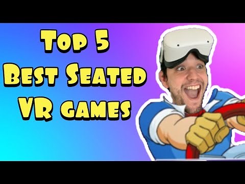 Best VR Games to Play Sitting | Oculus Quest 2 | Top 5