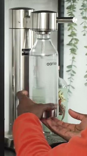 Wasserstrudeler mit zeitlosen Design - Aarke Carbonator III