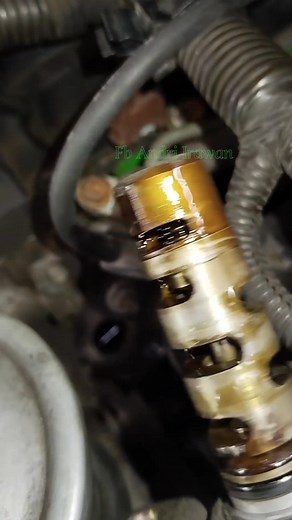 dismantle the Variable Valve Timing Intelligence (vvt-i) Toyota 1TR engine #reels #1TRFE #Toyota #automechanic #Engineering | Andri Irawan