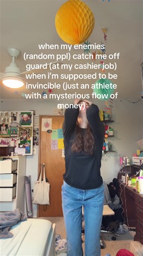 Navigating Life as a Cashier: Athletic Dreams and Reality